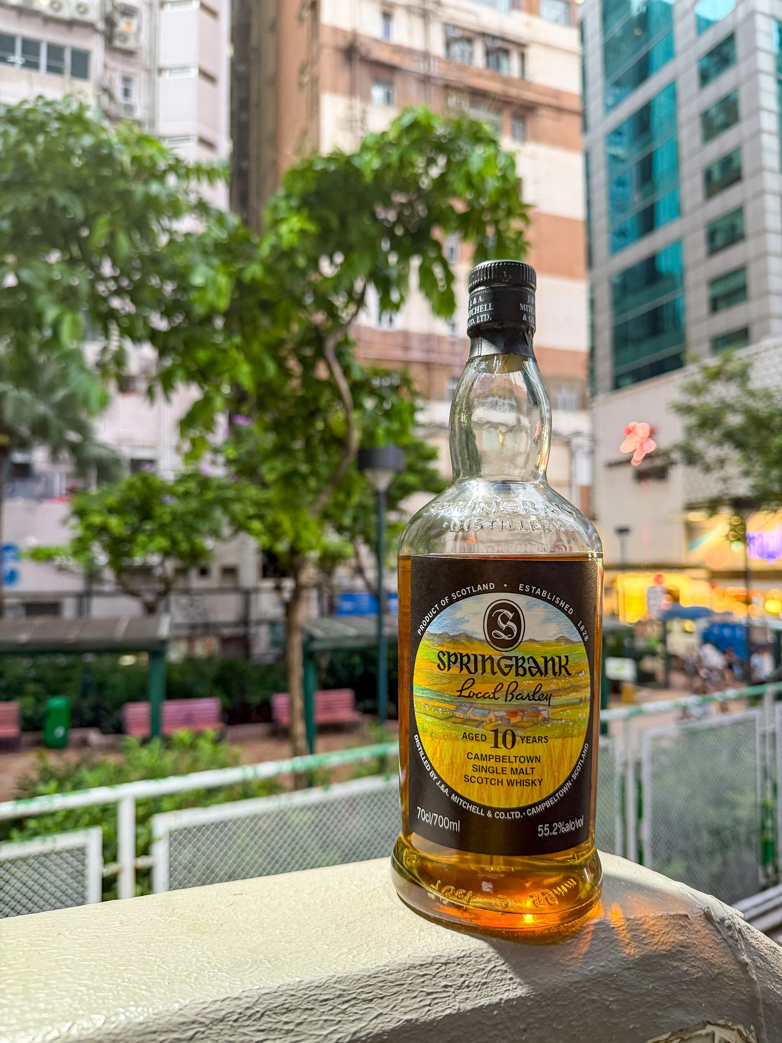 Springbank Local Barley 10yo — Dramface